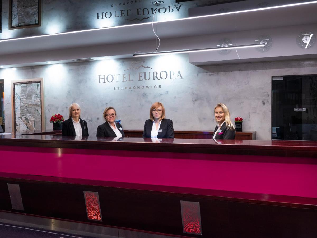 Hotel Europa Starachowice Exteriér fotografie