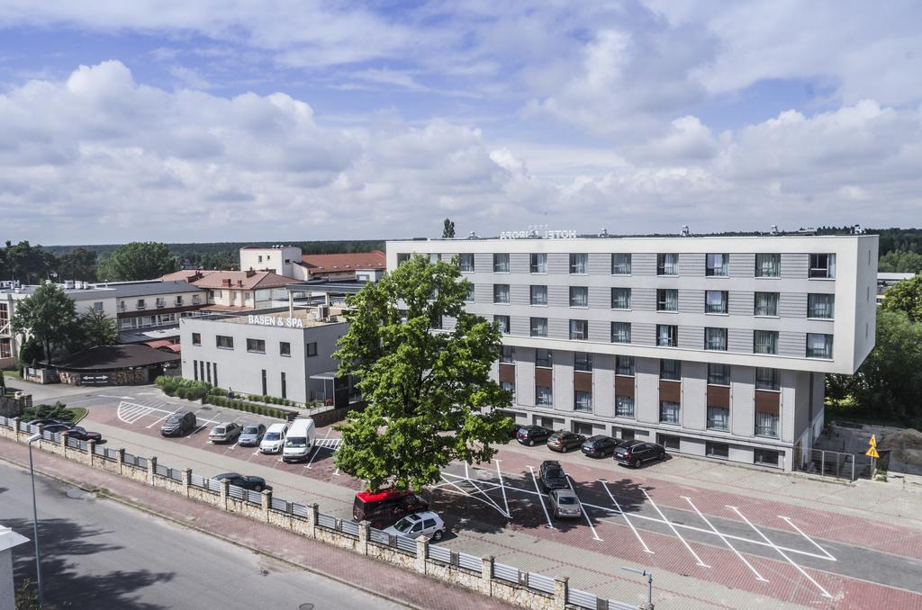 Hotel Europa Starachowice Exteriér fotografie